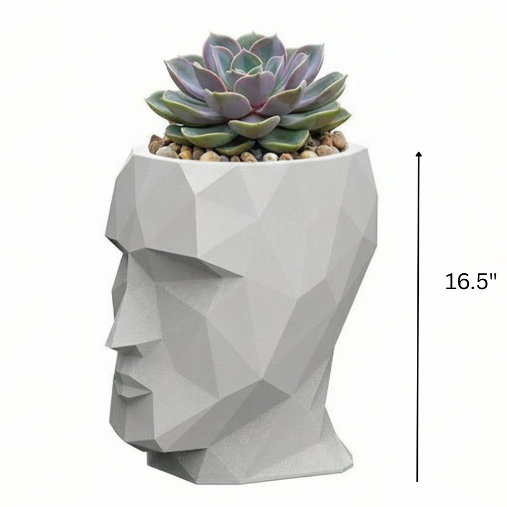 Adan Planter 16.5"
