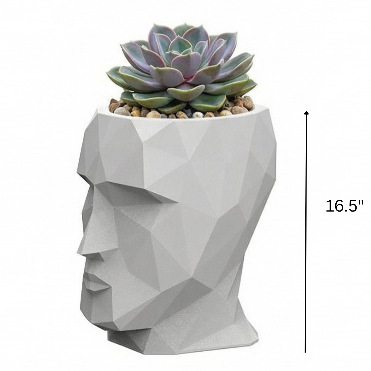 Adan Planter 16.5"