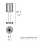 Gatsby Prism Table Lamp