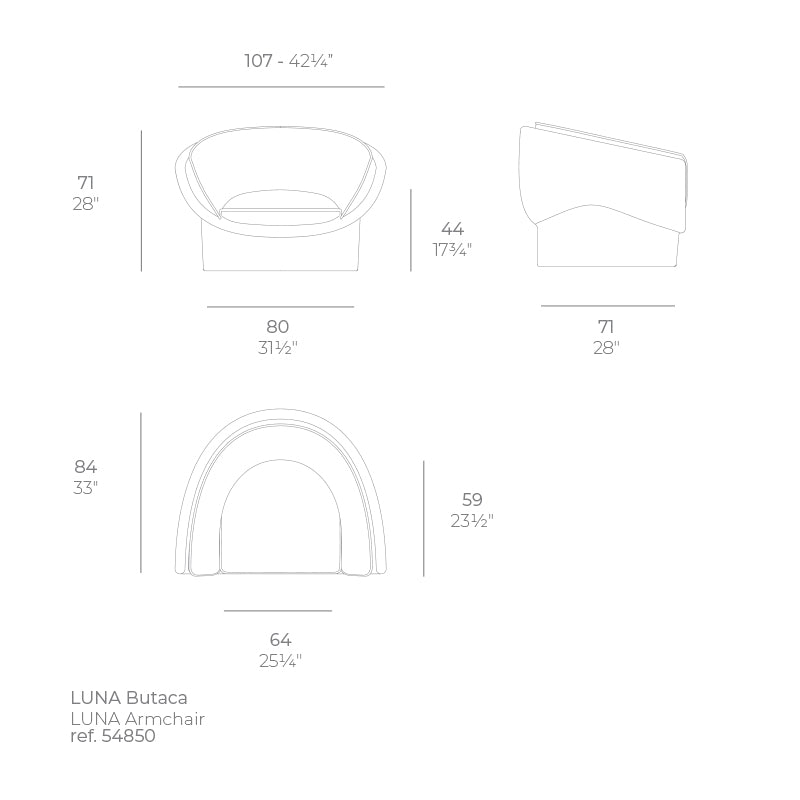 Luna Lounge Chair