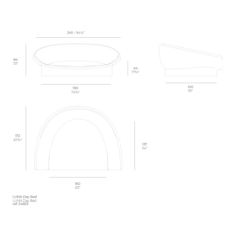 Luna Daybed