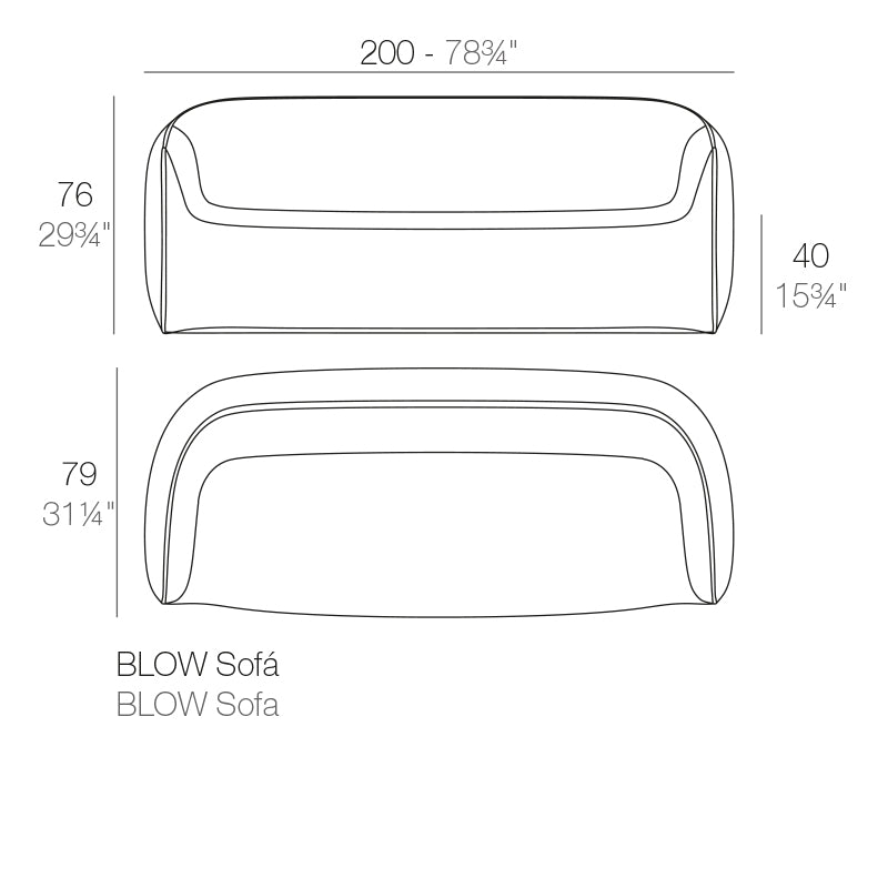 Blow Sofa