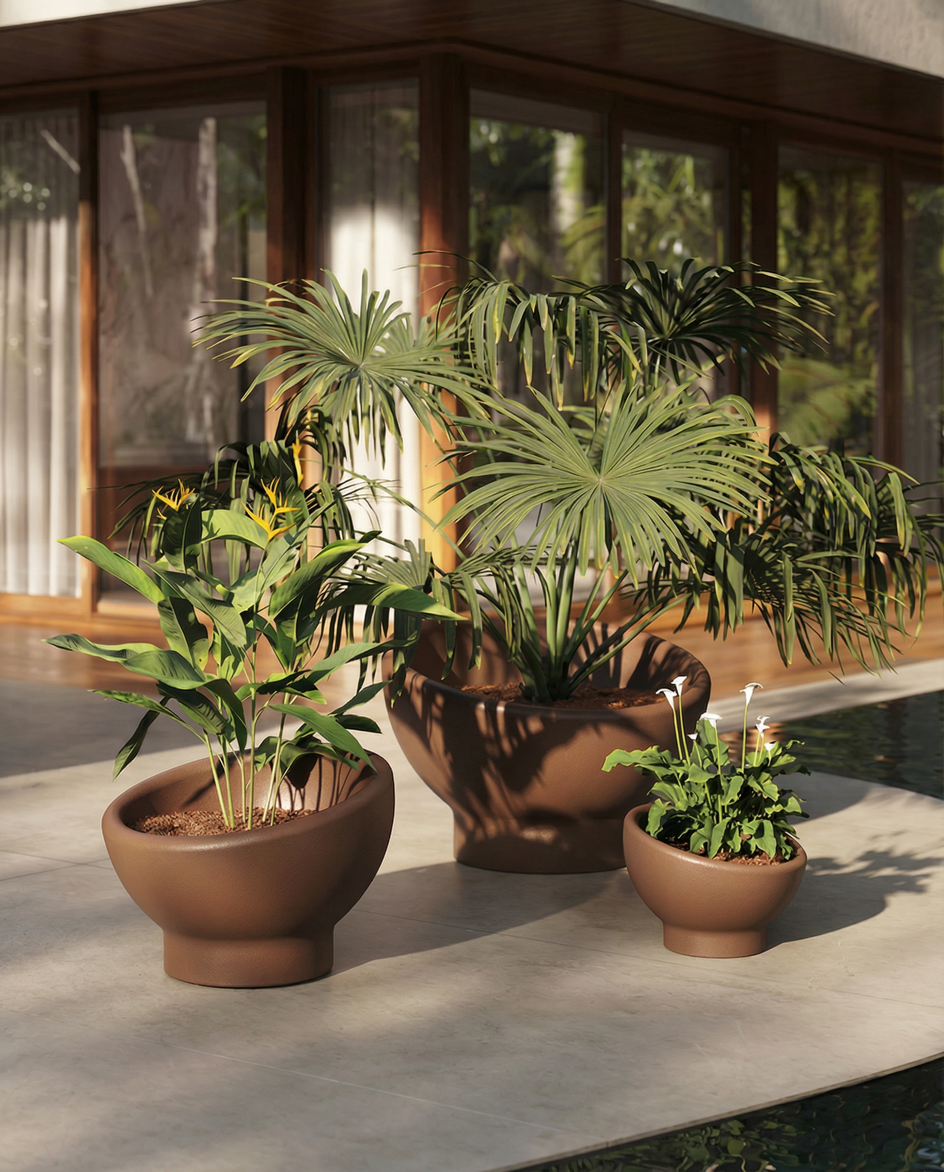 Luna Planter 10.75"
