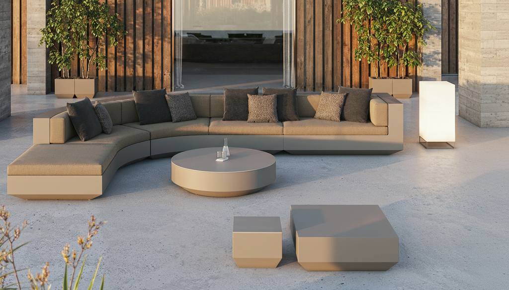 Vela Square Coffee Table 15 ¾"x15 ¾"x11 ¾"