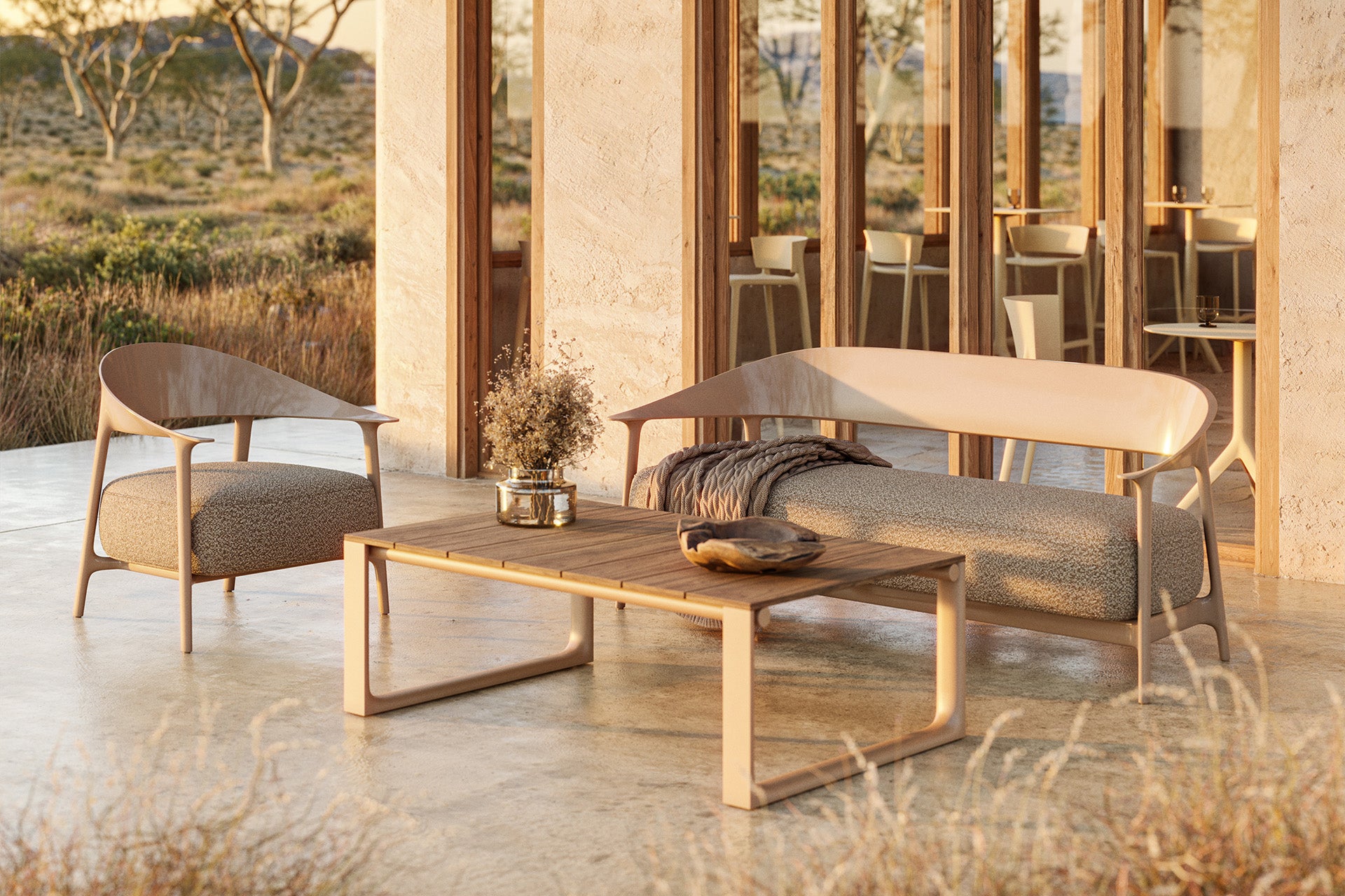 Africa Sofa XL