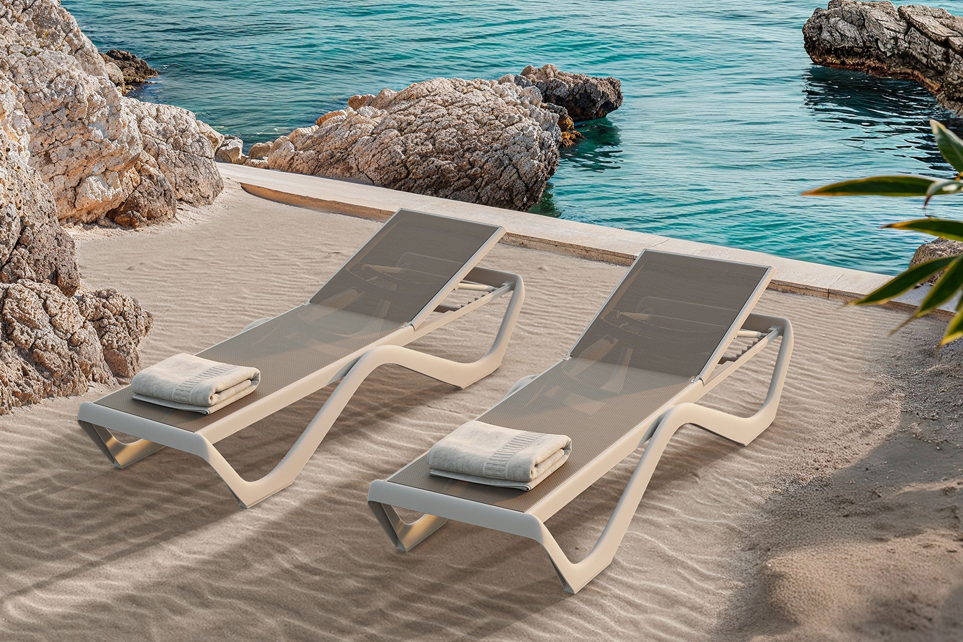 Love Sun Lounger (Set of 2)