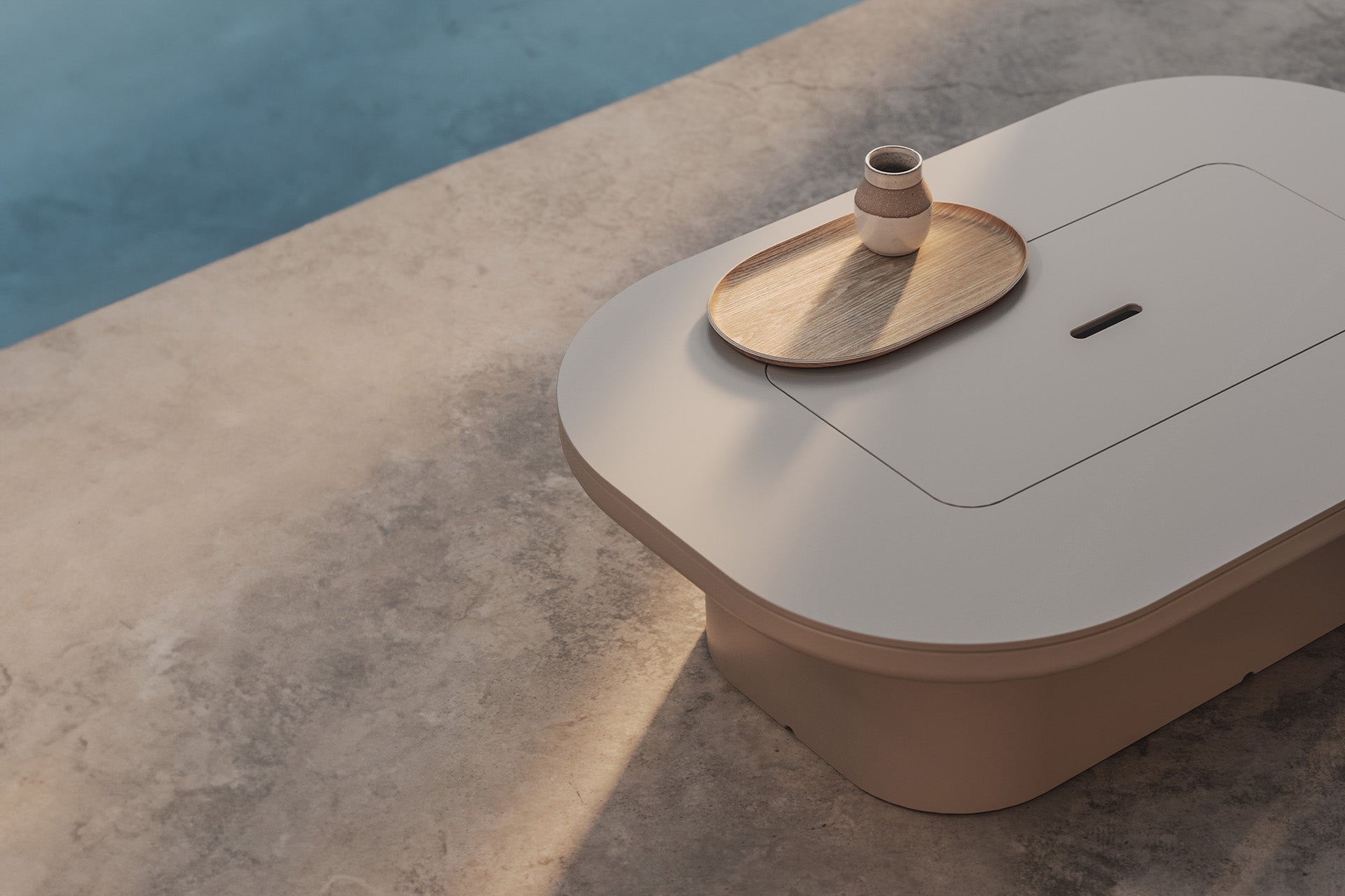 Luna Coffee Table With Storage