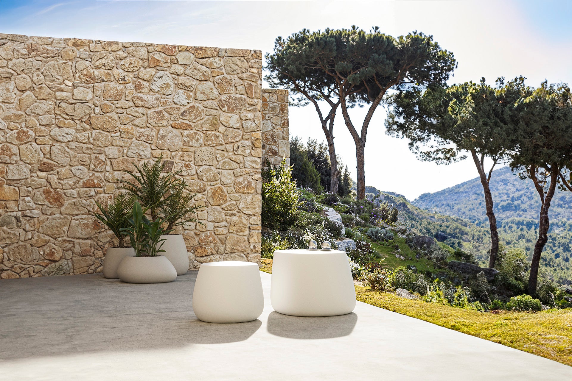 Stone Low Table