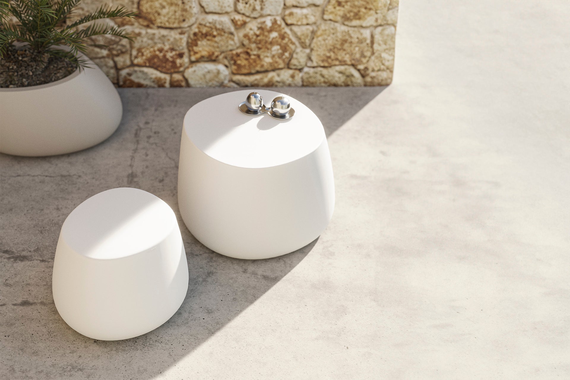 Stone Low Table
