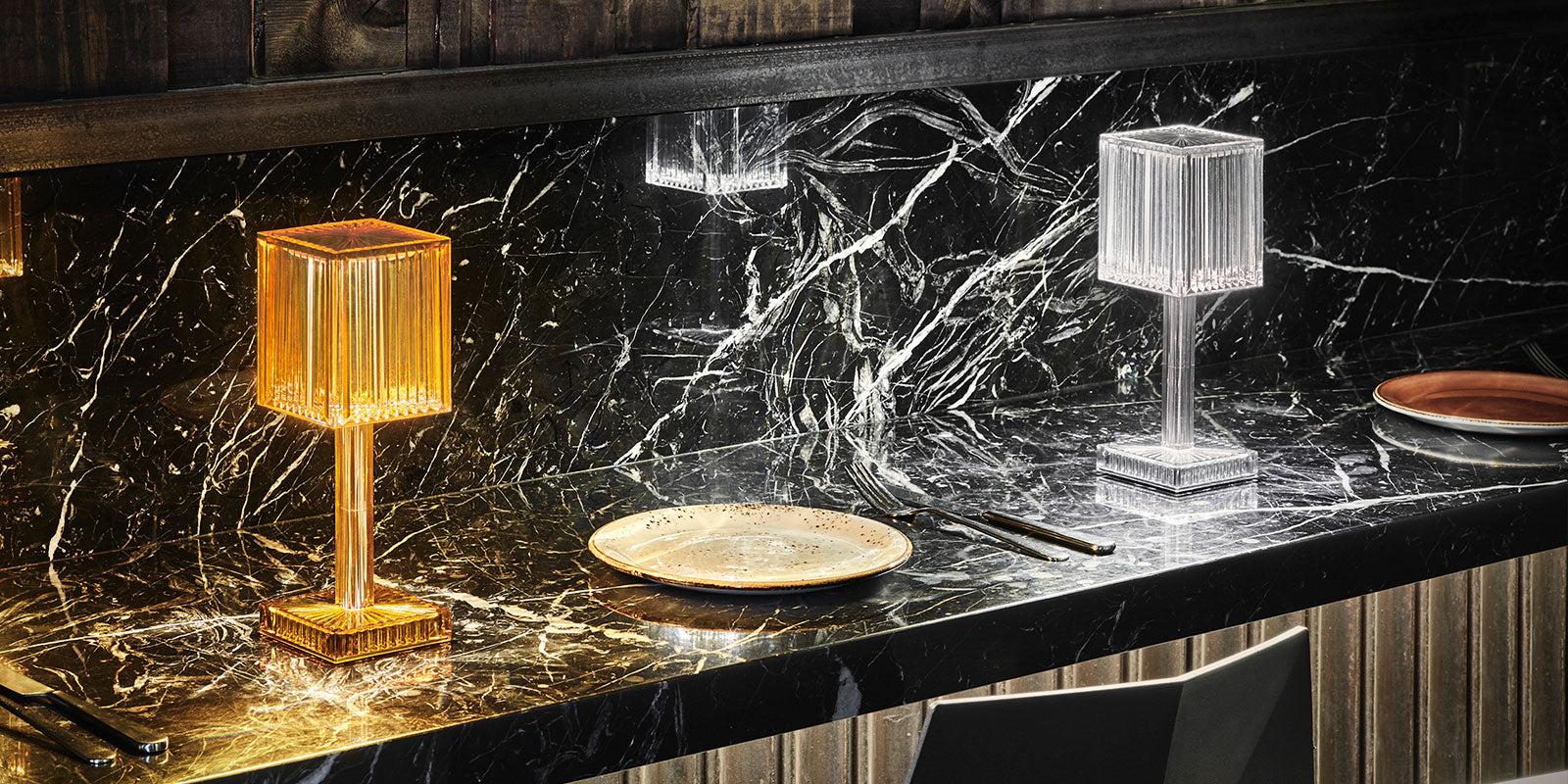 Gatsby Prism Table Lamp